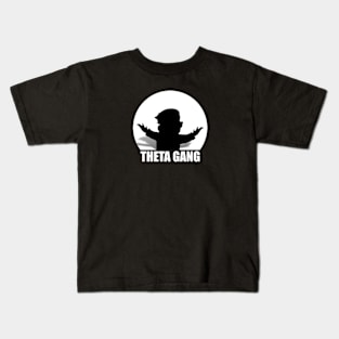 Theta Gang - Diamond Hands - Wallstreetbets Reddit WSB Stock Market Kids T-Shirt